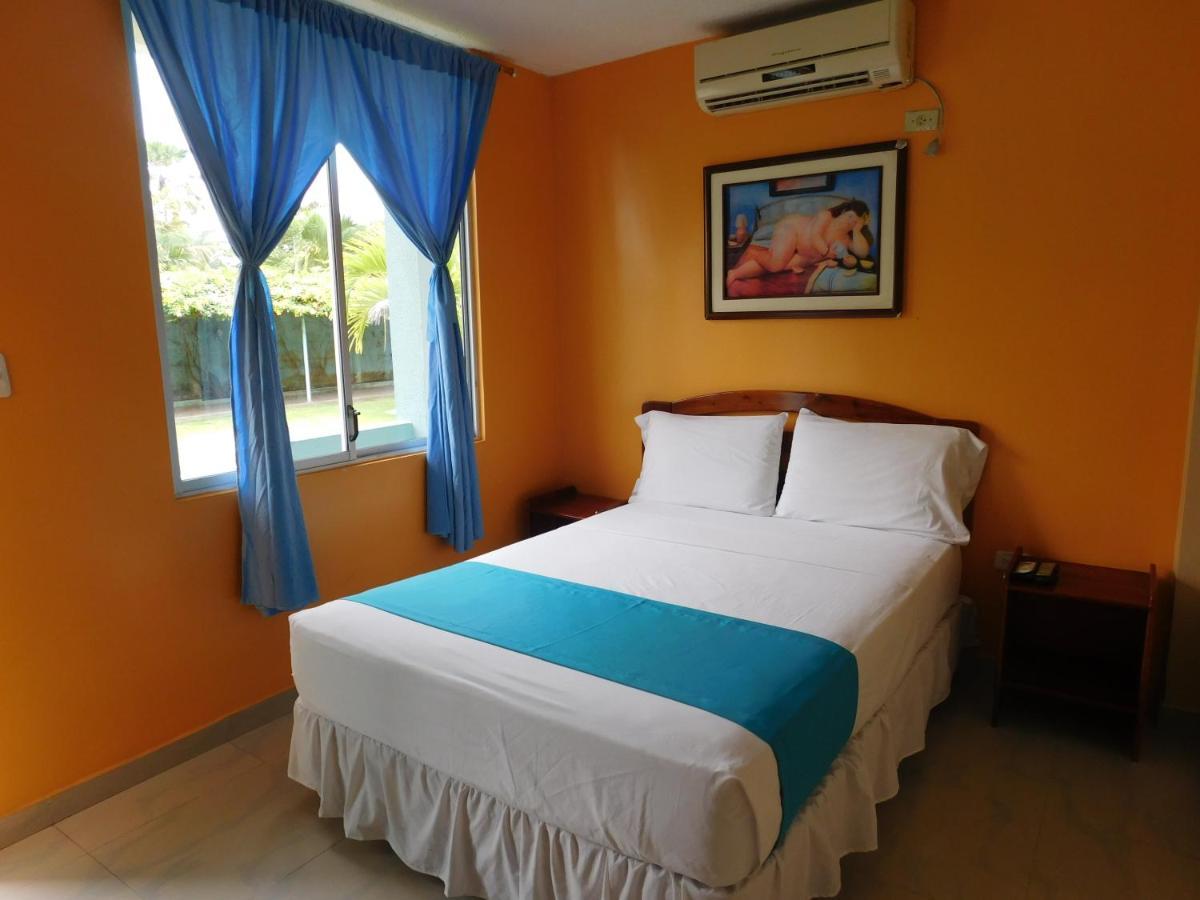 Siona Hotel Atacames Zewnętrze zdjęcie