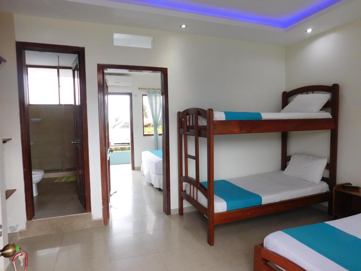 Siona Hotel Atacames Zewnętrze zdjęcie