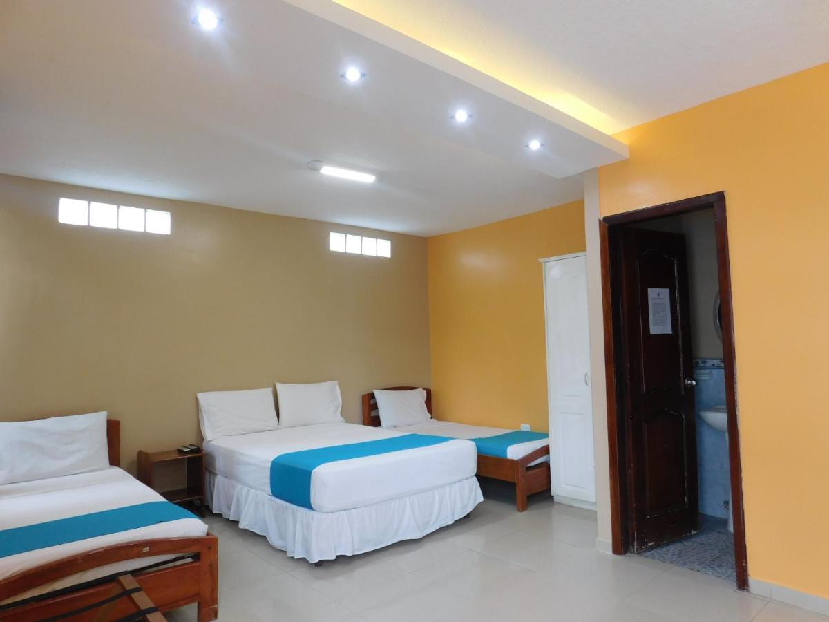 Siona Hotel Atacames Zewnętrze zdjęcie