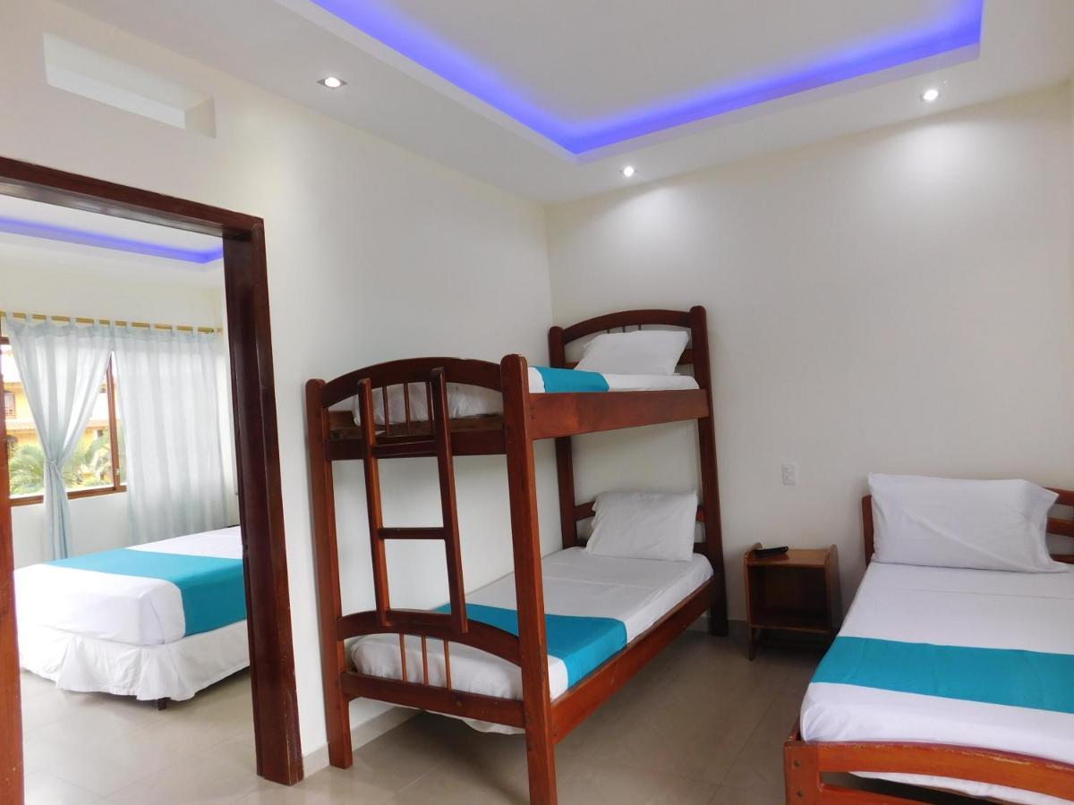 Siona Hotel Atacames Zewnętrze zdjęcie
