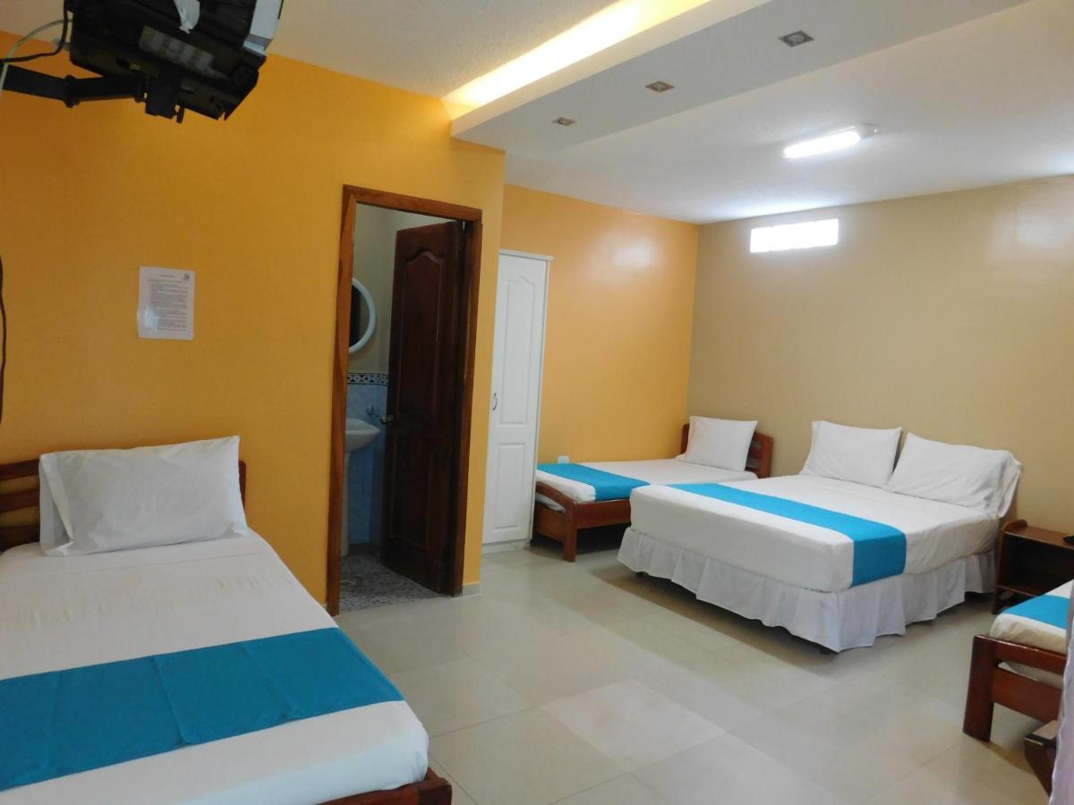 Siona Hotel Atacames Zewnętrze zdjęcie