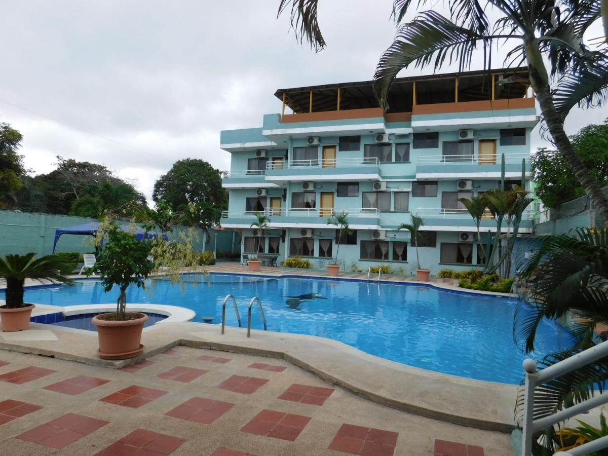 Siona Hotel Atacames Zewnętrze zdjęcie
