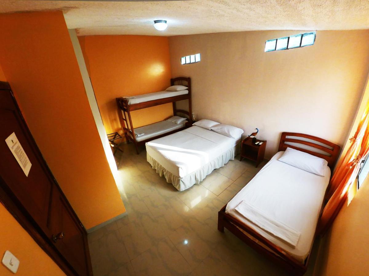 Siona Hotel Atacames Zewnętrze zdjęcie