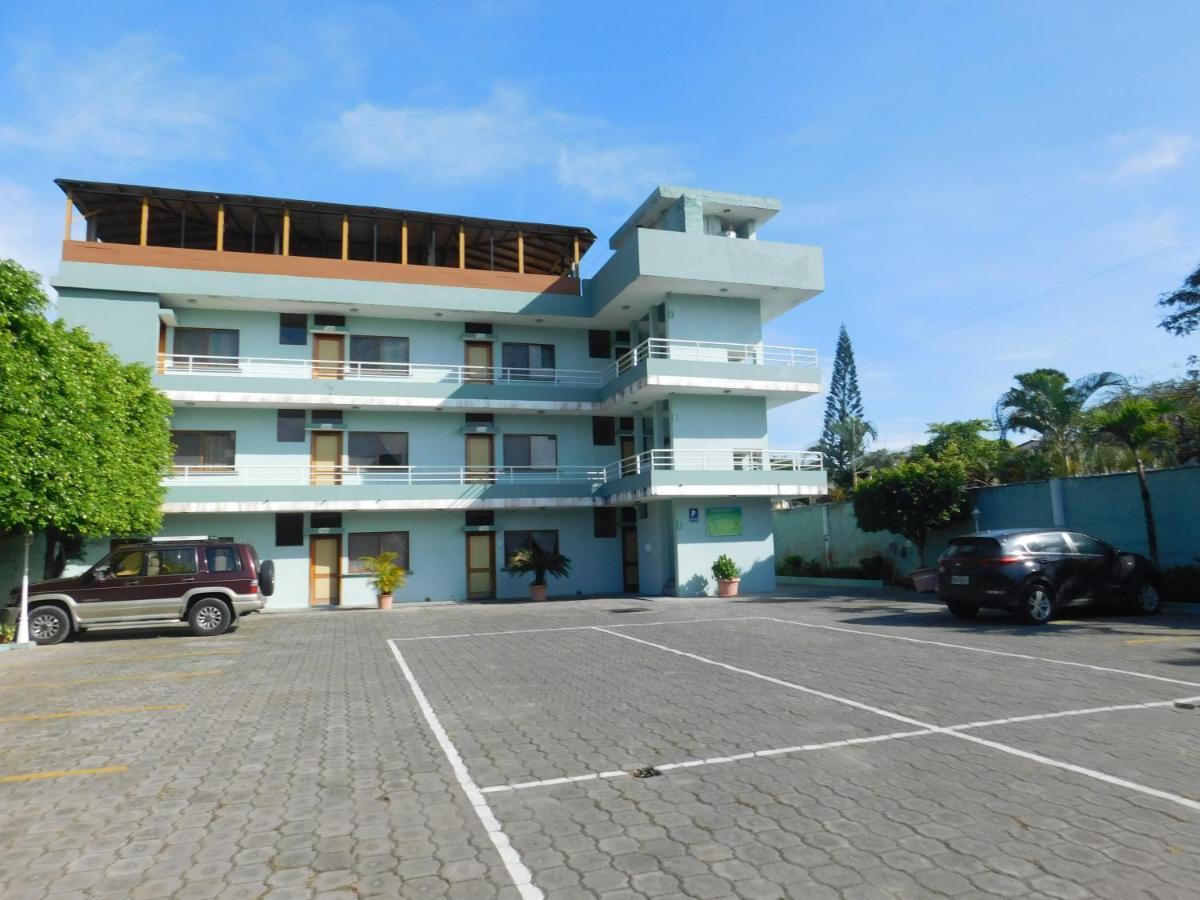 Siona Hotel Atacames Zewnętrze zdjęcie