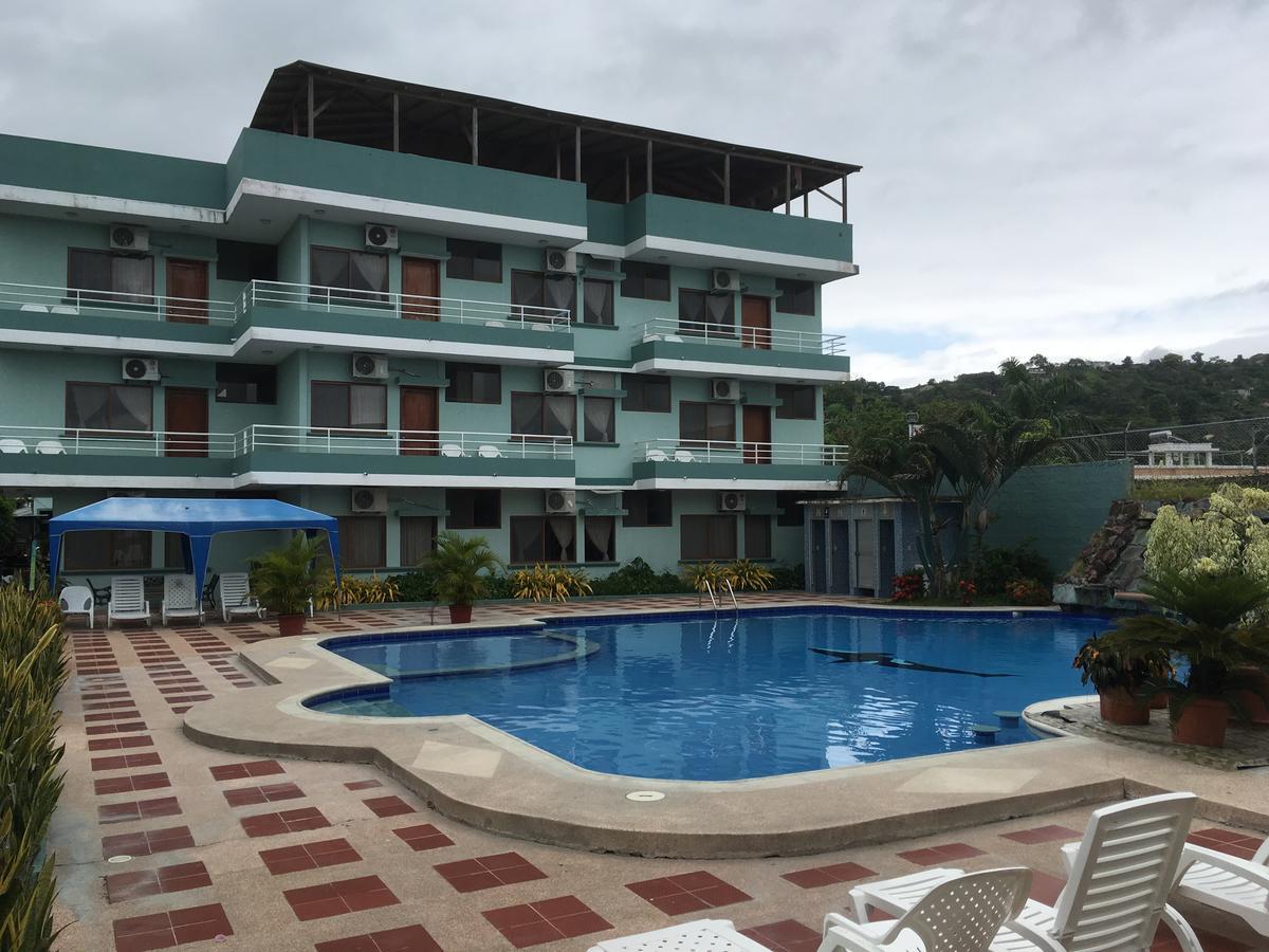 Siona Hotel Atacames Zewnętrze zdjęcie
