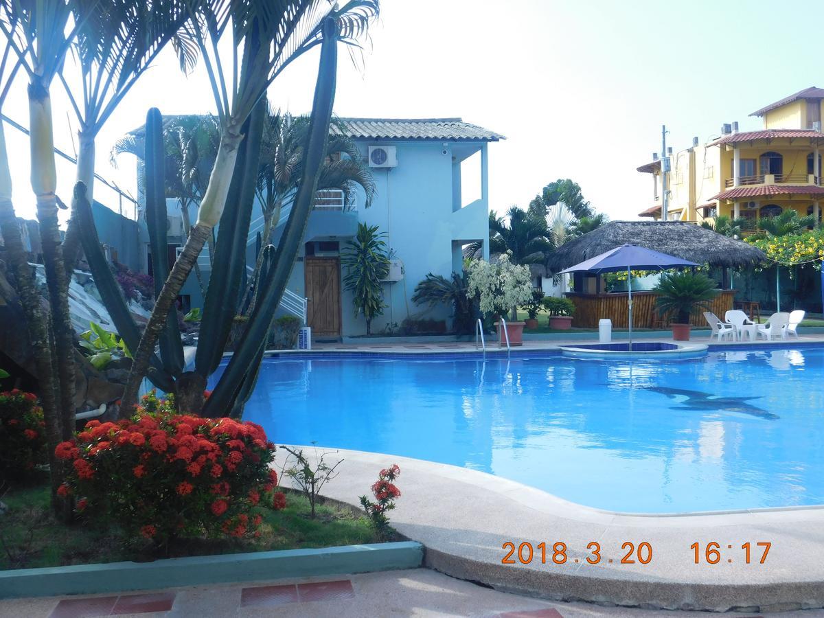 Siona Hotel Atacames Zewnętrze zdjęcie