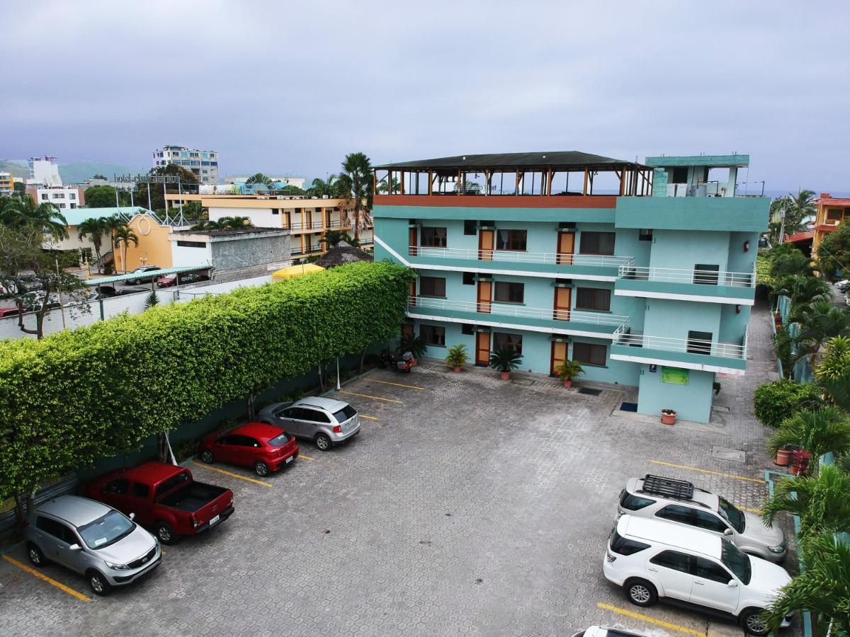 Siona Hotel Atacames Zewnętrze zdjęcie