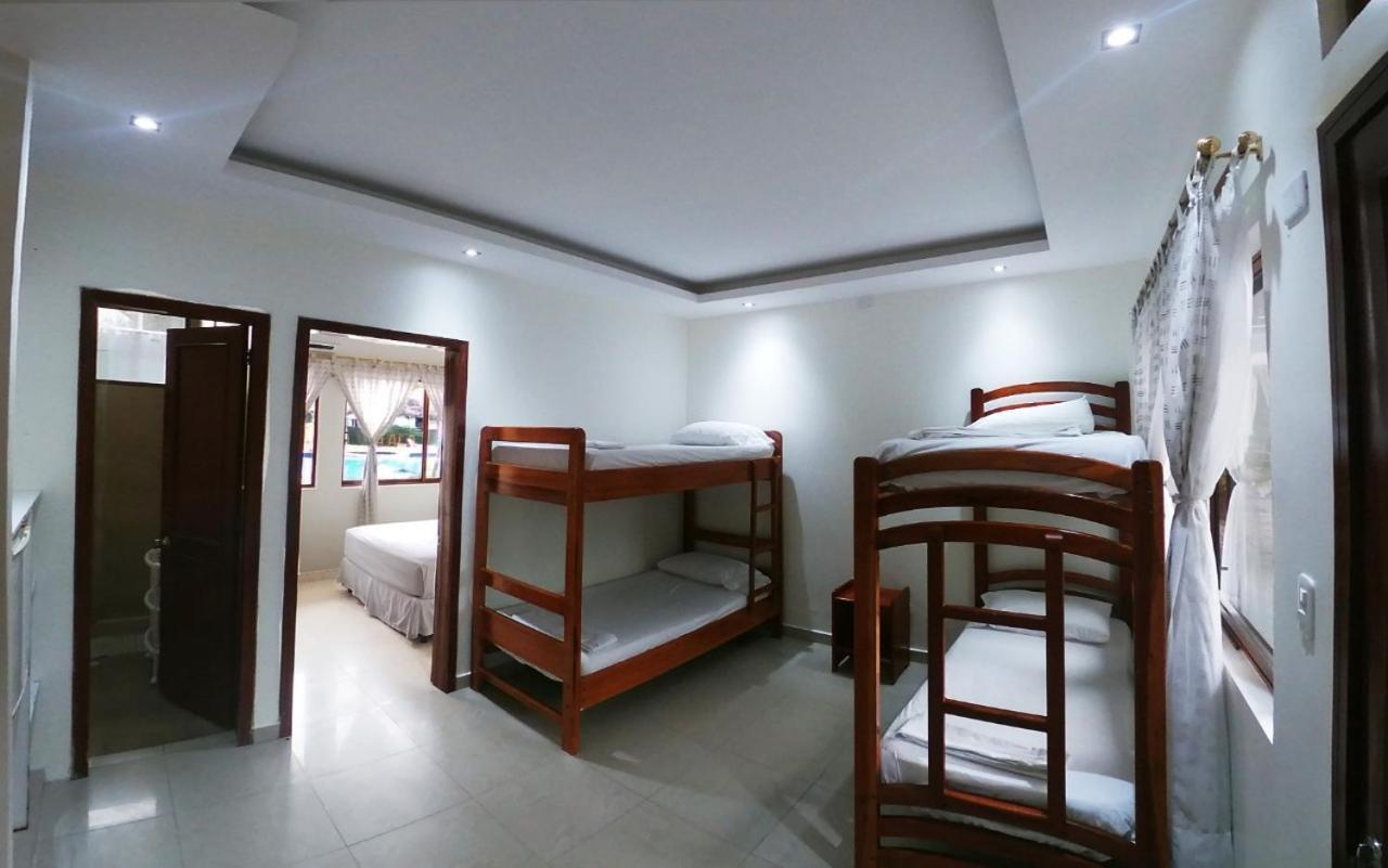 Siona Hotel Atacames Zewnętrze zdjęcie