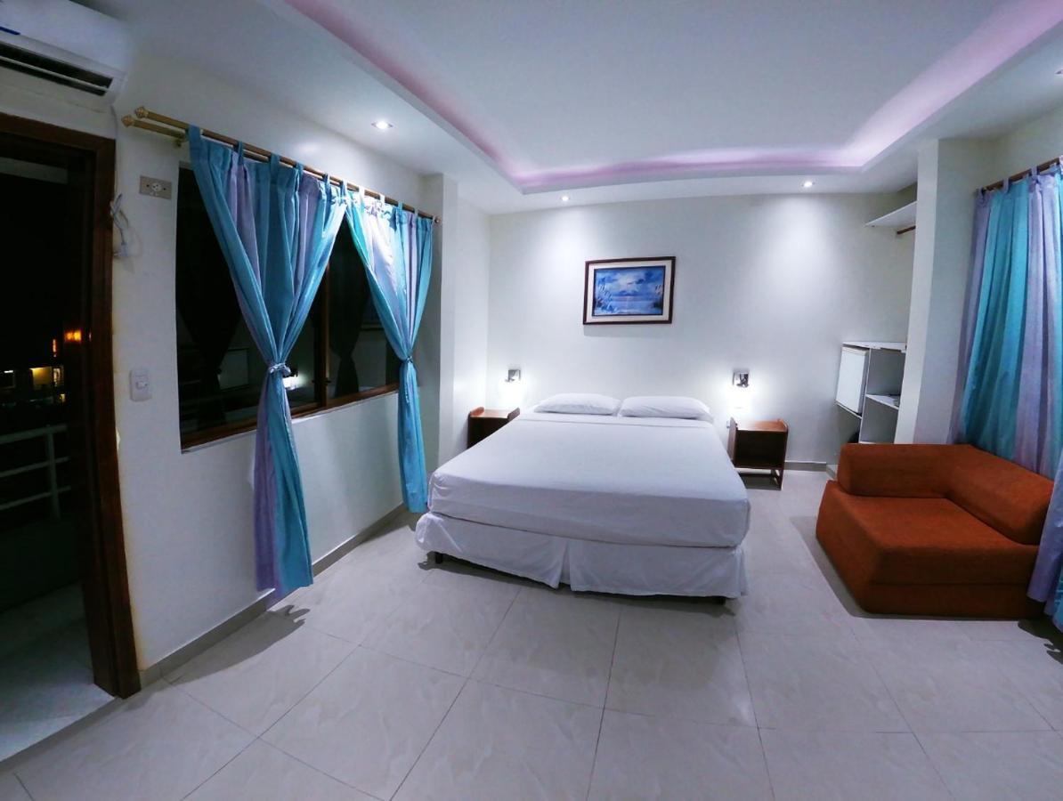 Siona Hotel Atacames Zewnętrze zdjęcie