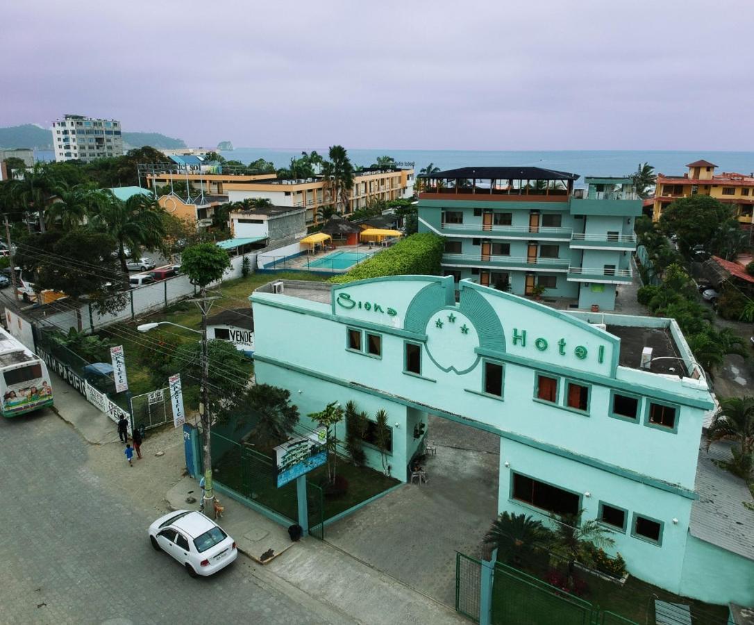 Siona Hotel Atacames Zewnętrze zdjęcie