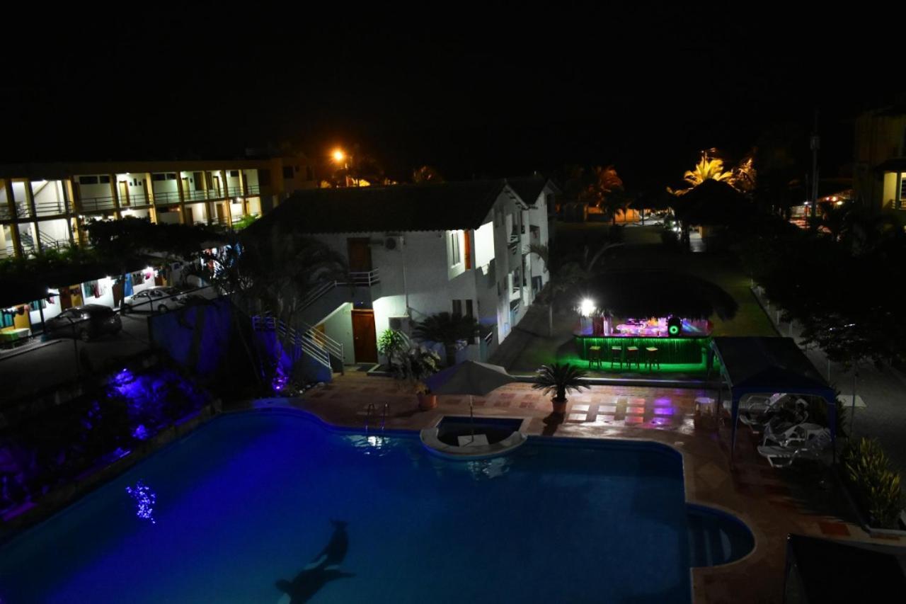Siona Hotel Atacames Zewnętrze zdjęcie