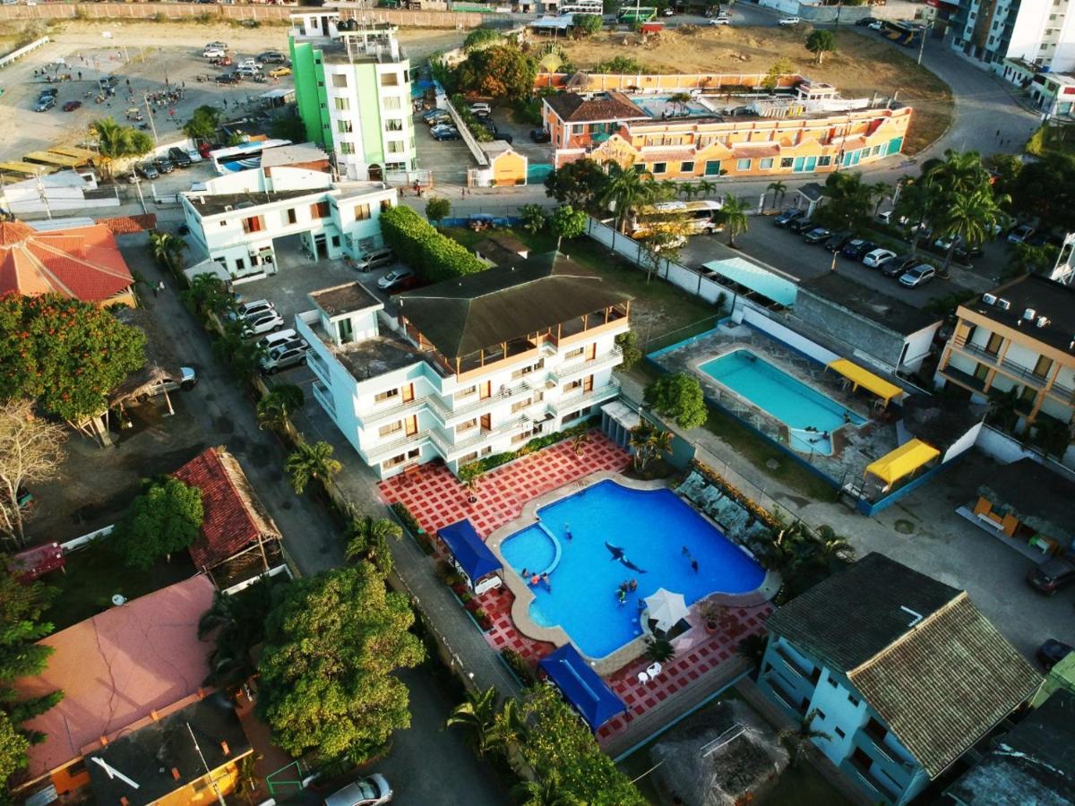 Siona Hotel Atacames Zewnętrze zdjęcie